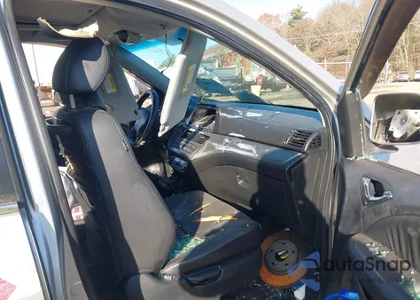 2007 Honda Odyssey Touring from USA, damaged, VIN 5FNRL38877B097994